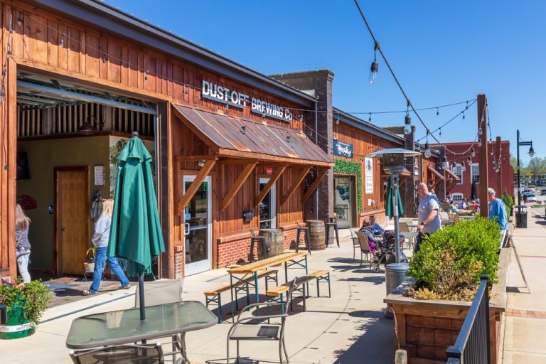 Specialty Shops in Downtown Clinton SC