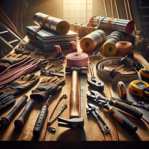 Roofing Tools Setup