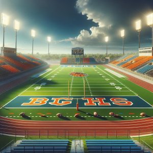 Football Field Rivalry