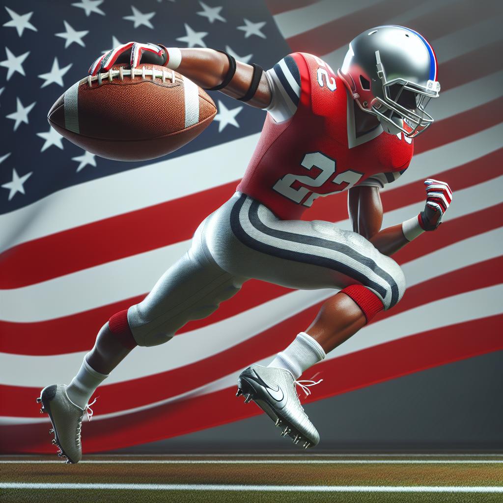 Soccer Ball in Action