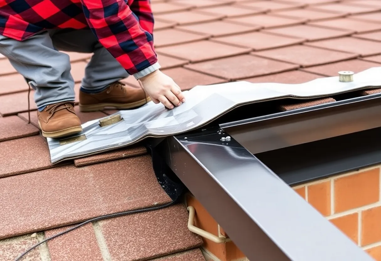 How to Safely Install Roof Flashing: A Beginner’s Guide for Homeowners
