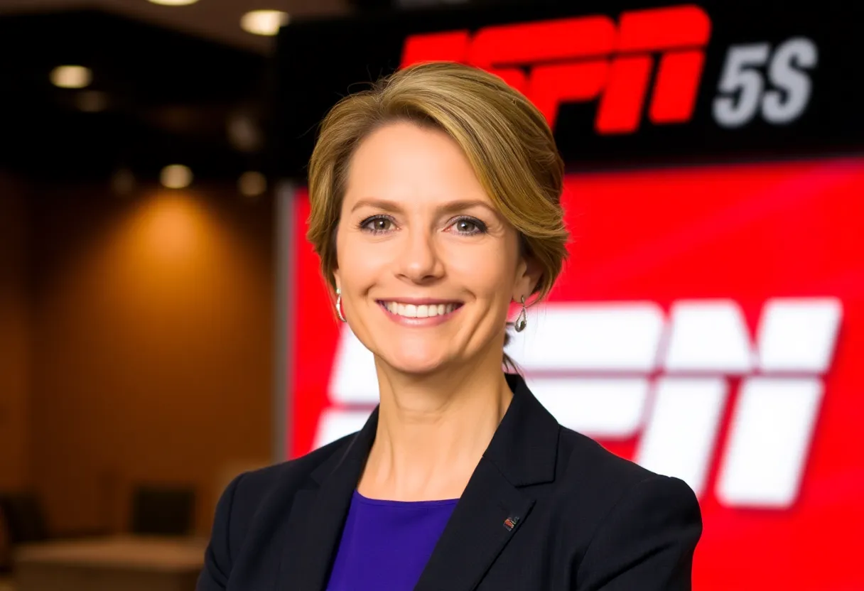 Jo Fox, new Senior VP of Marketing at ESPN