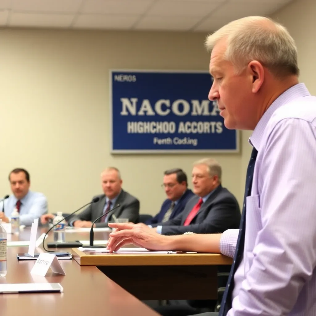 N.C. High School Athletic Association Board Meeting Addresses Key Issues in High School Sports