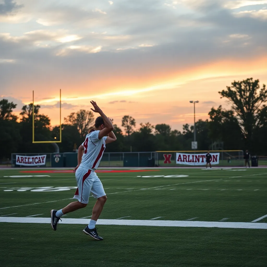 Sports Action Heats Up in Arlington High Schools