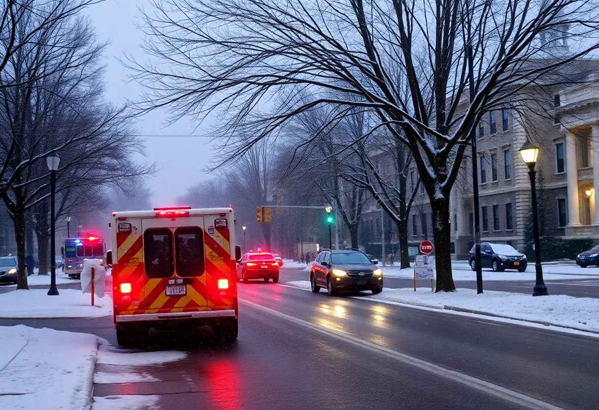 Winter Weather Hits Columbia: State of Emergency Declared as Snow and Ice Approaches