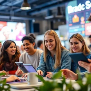 Digital marketing engagement focusing on customer retention