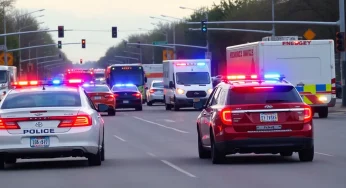 Deputy Involved in Crash While Responding to Gunshot Victim