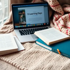 Student learning from home during eLearning days