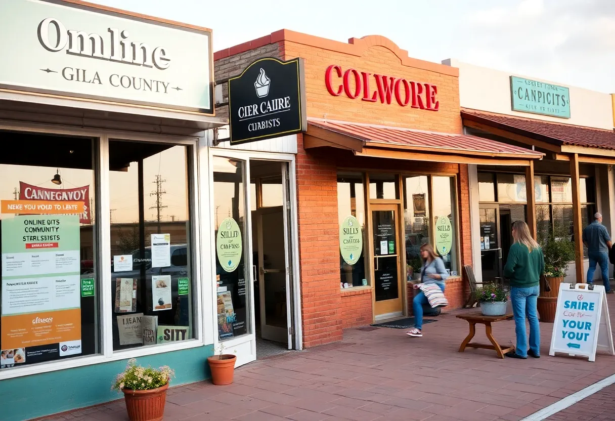Local businesses in Gila County utilizing digital marketing.