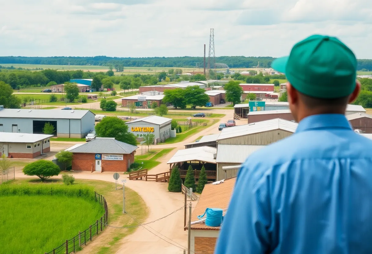 Economic development in Laurens County in 2024