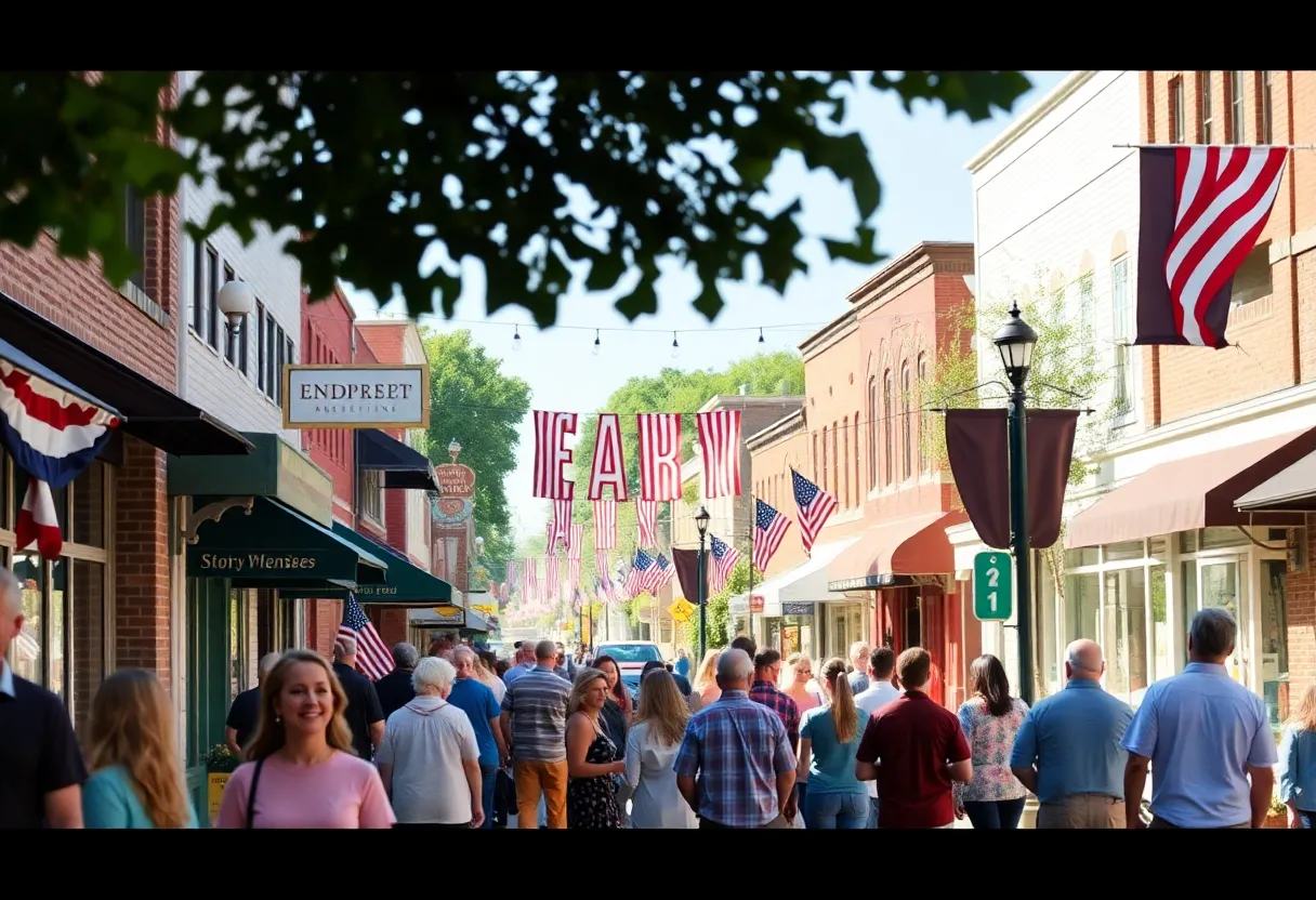 Main Street Laurens bustling with community events