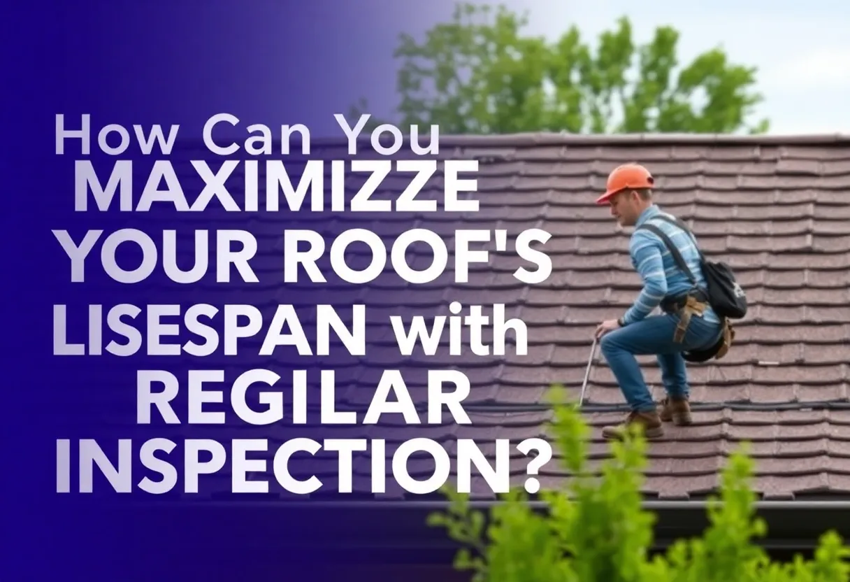 How Can You Maximize Your Roof's Lifespan with Regular Inspections?