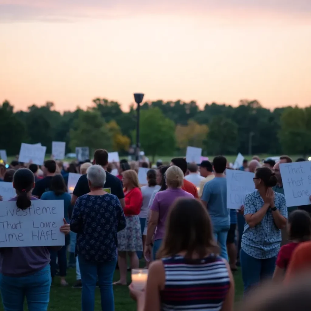 Vigil held for missing Green Beret in Fayetteville