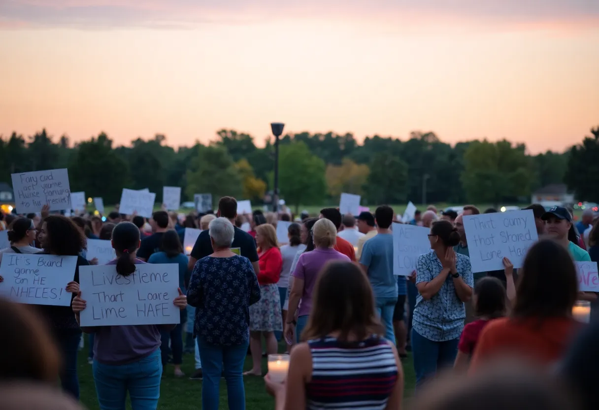 Vigil held for missing Green Beret in Fayetteville