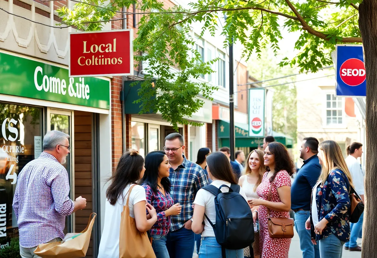 Community engagement and leadership in Laurens County