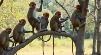 Yemassee Recaptures Escapee Rhesus Macaque Monkeys