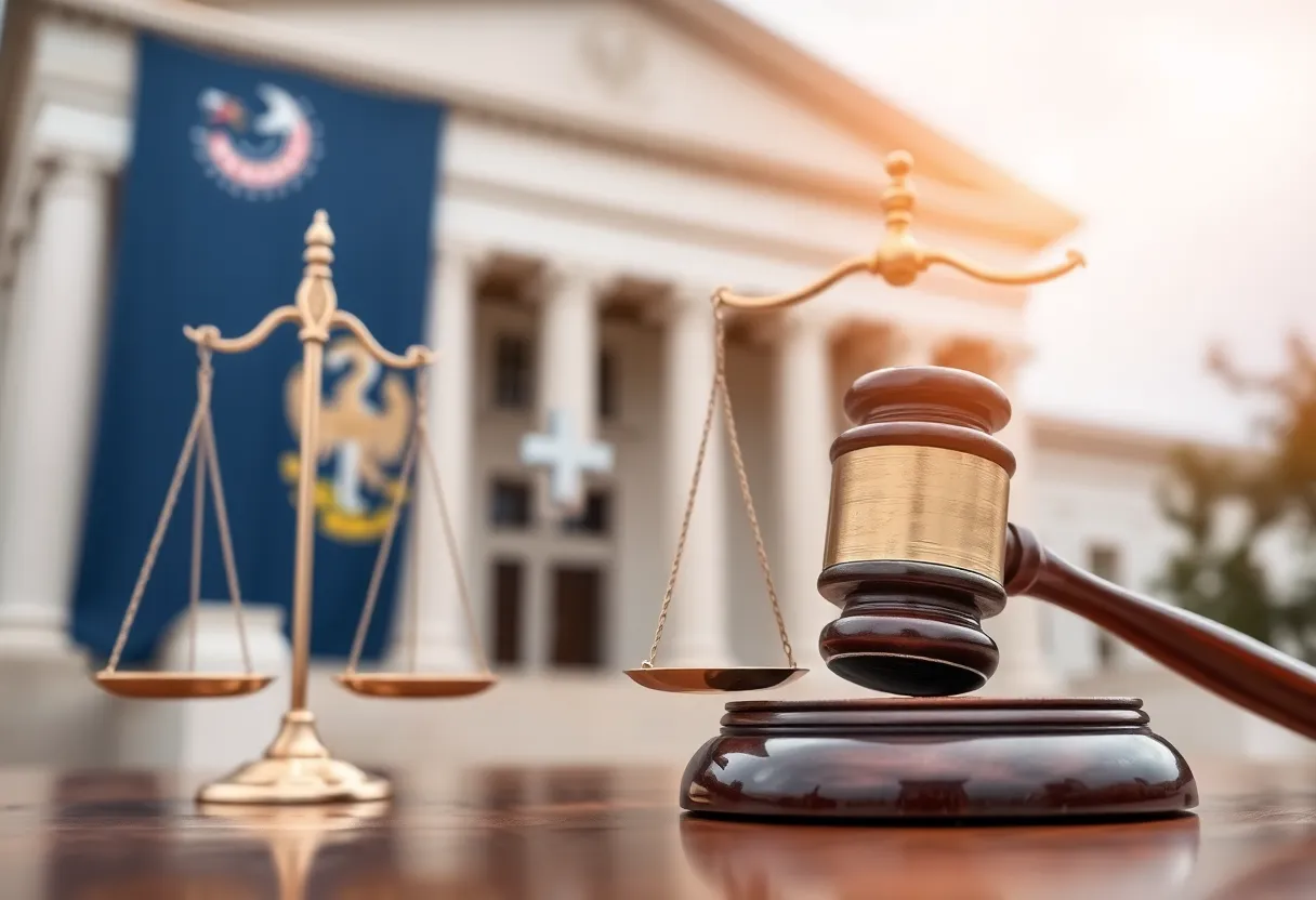 South Carolina Justice System