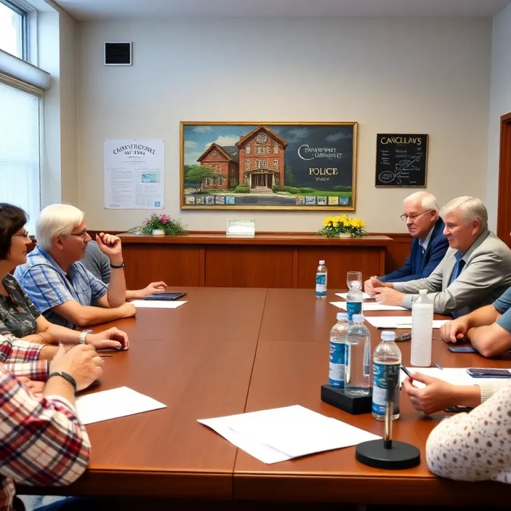 Ware Shoals town council discussing community developments