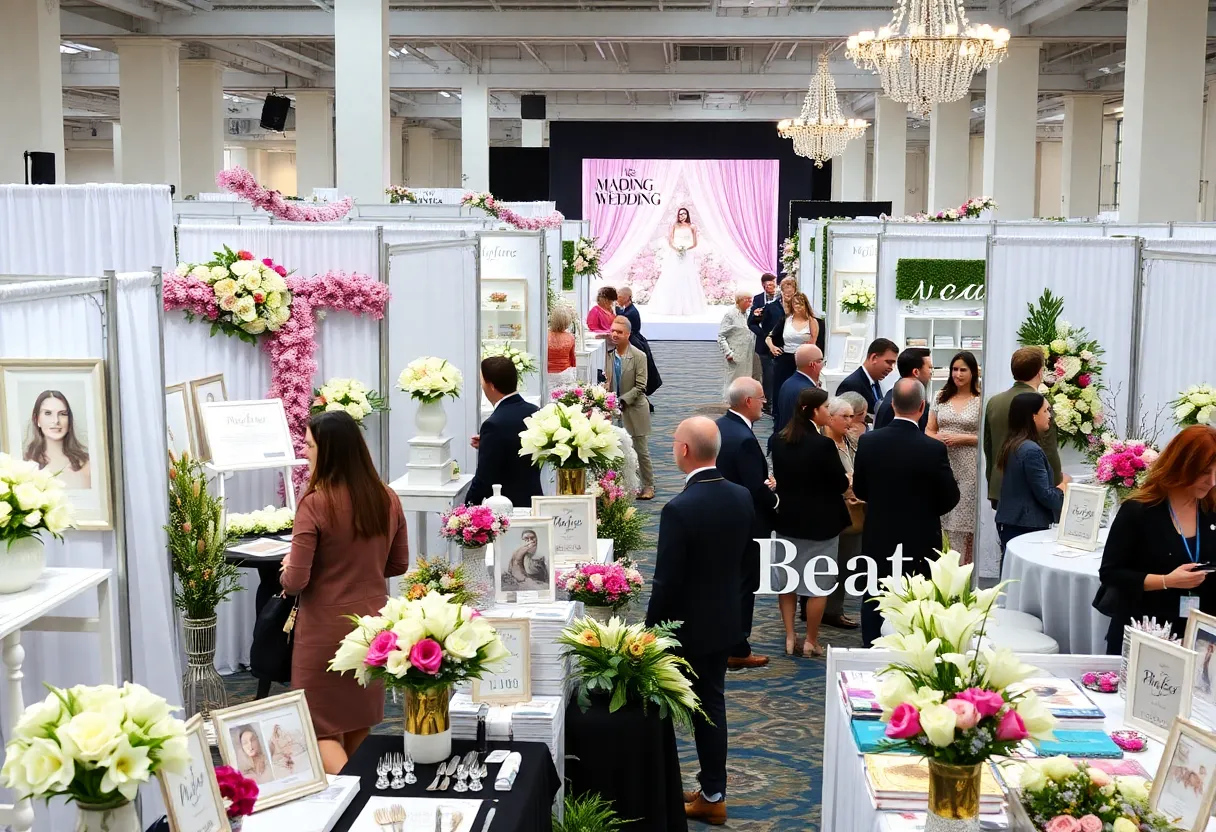 Vendors at the Weddings Fiesta Expo in Greenwood