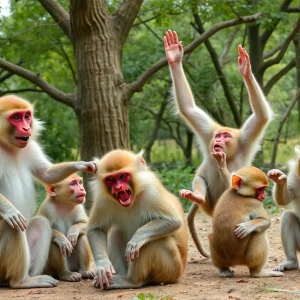 Yemassee Monkey Escape