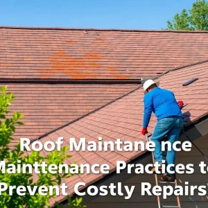 What Are the Best Roof Maintenance Practices to Prevent Costly Repairs?