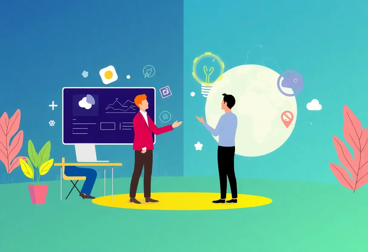 Visual representation of the merger between AdLift and Liqvd Asia in digital marketing.