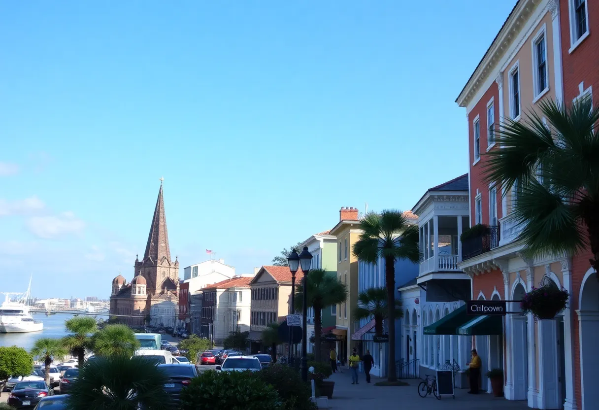 Charleston South Carolina Charm