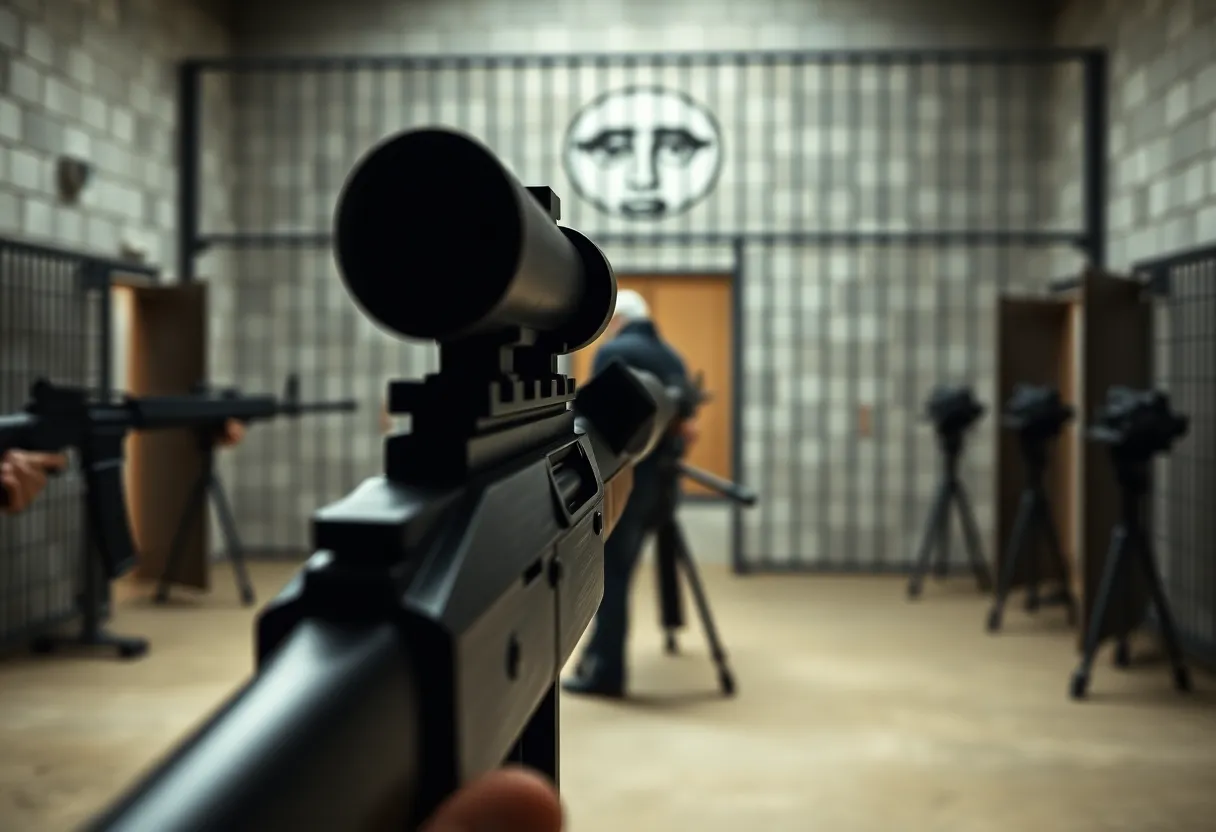 Historic Firing Squad Execution