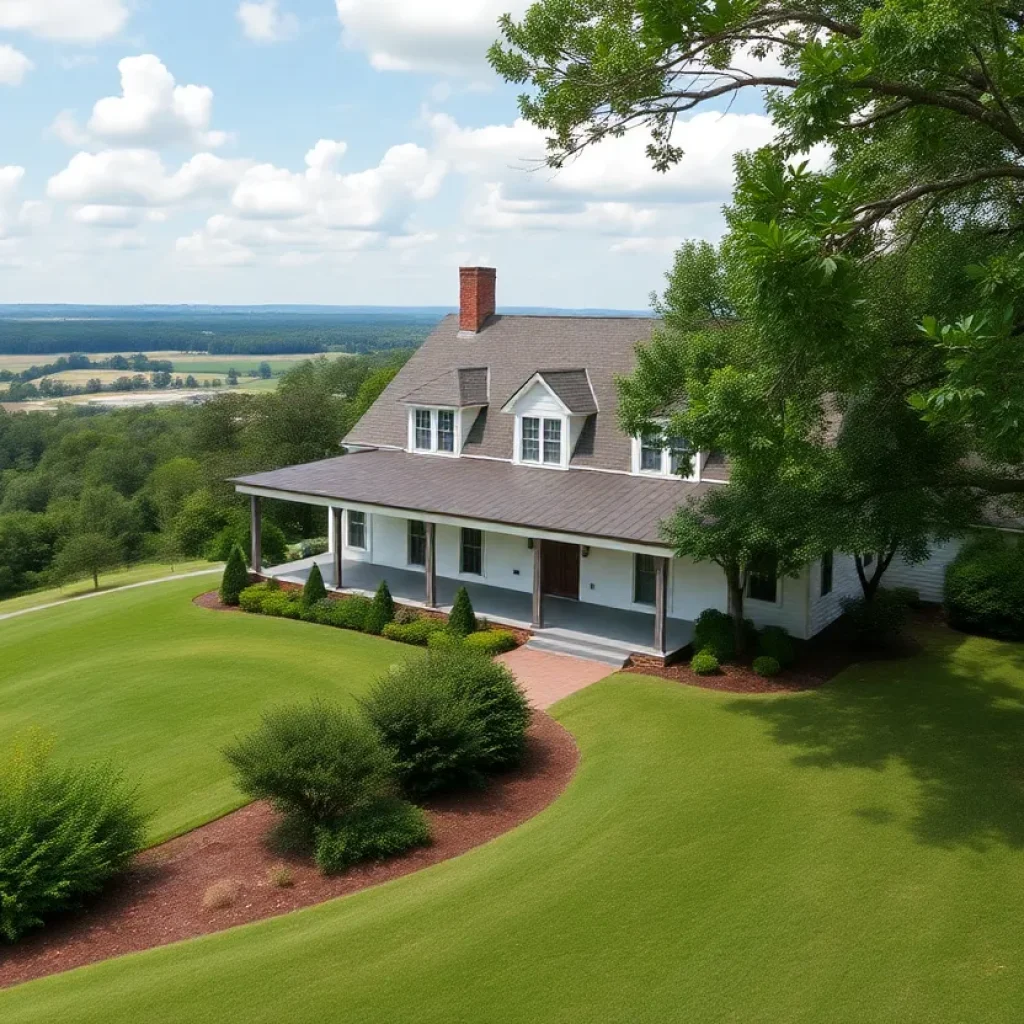 Historic five-bedroom farmhouse in Newberry, South Carolina