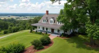 Historic Five-Bedroom Farmhouse Listed in Newberry, SC