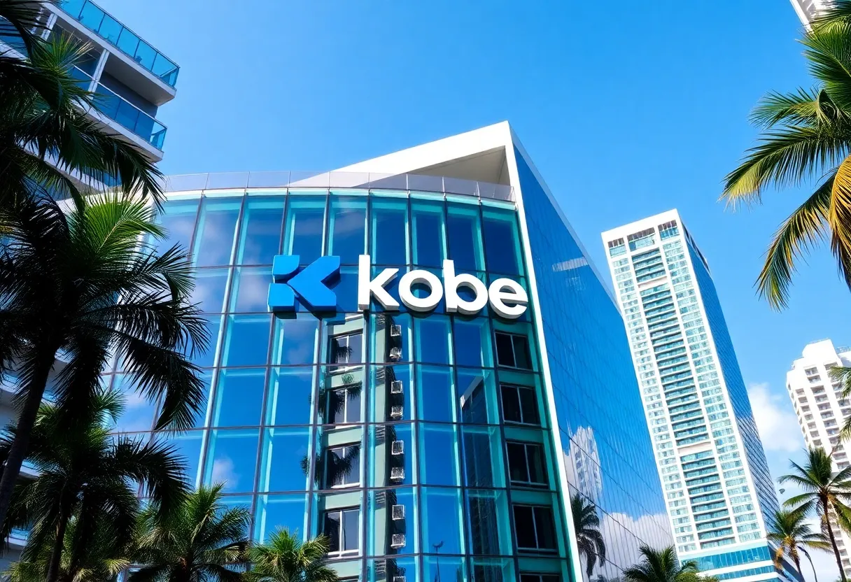 Kobe Digital's new office in Miami