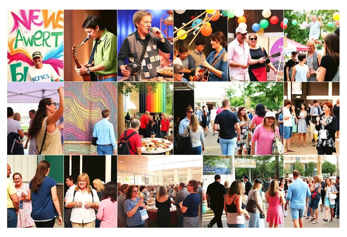Vibrant community events in Newberry and Greenwood
