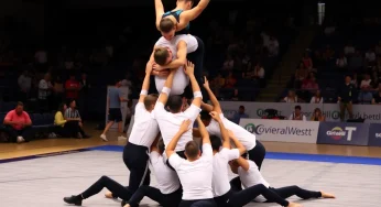 Newberry College Acrobatics & Tumbling Team Triumphs