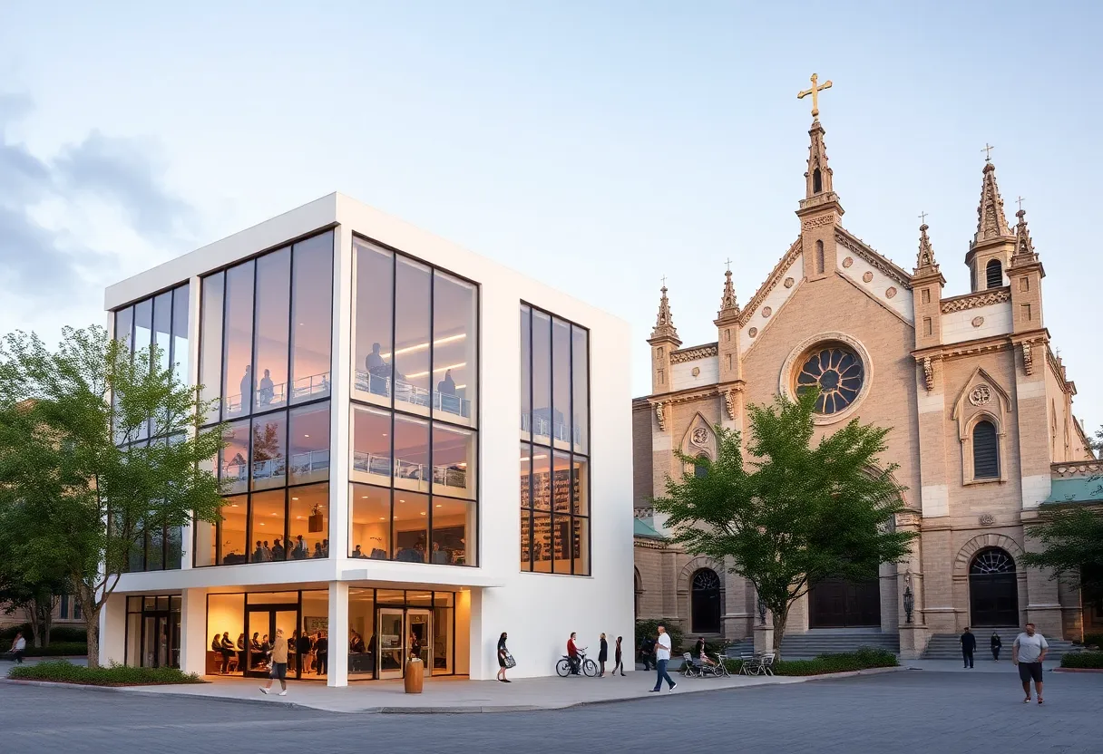 Pope St. John Paul II Activities Center