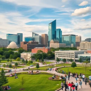 Raleigh Cityscape 2025