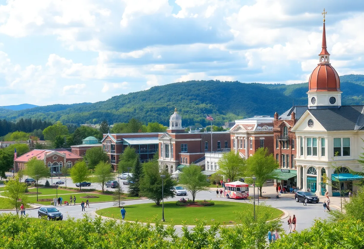 Spartanburg's Natural Beauty