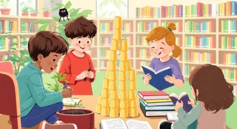 April Events at Laurens Library