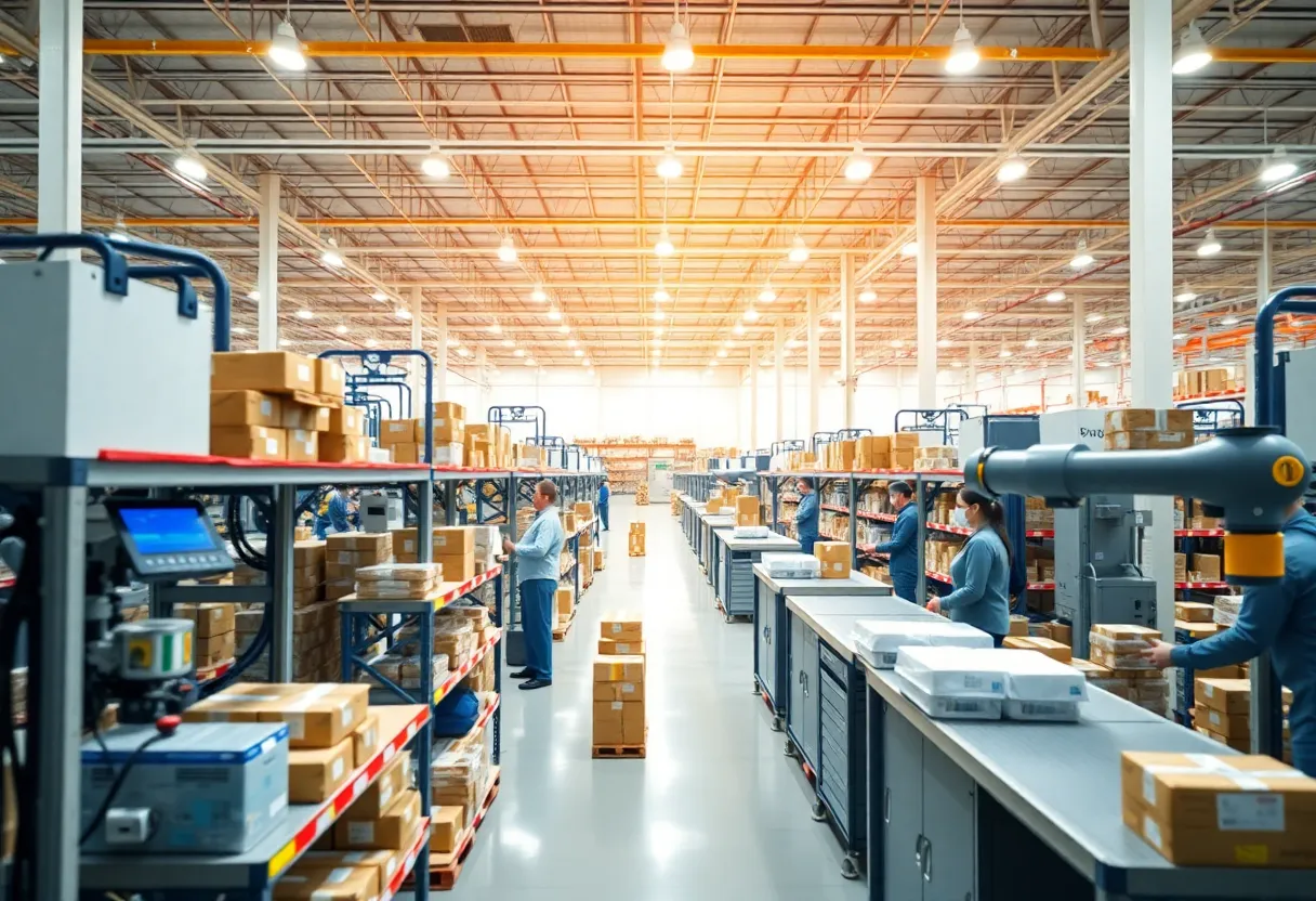 Cardinal Health Distribution Center in Greenville