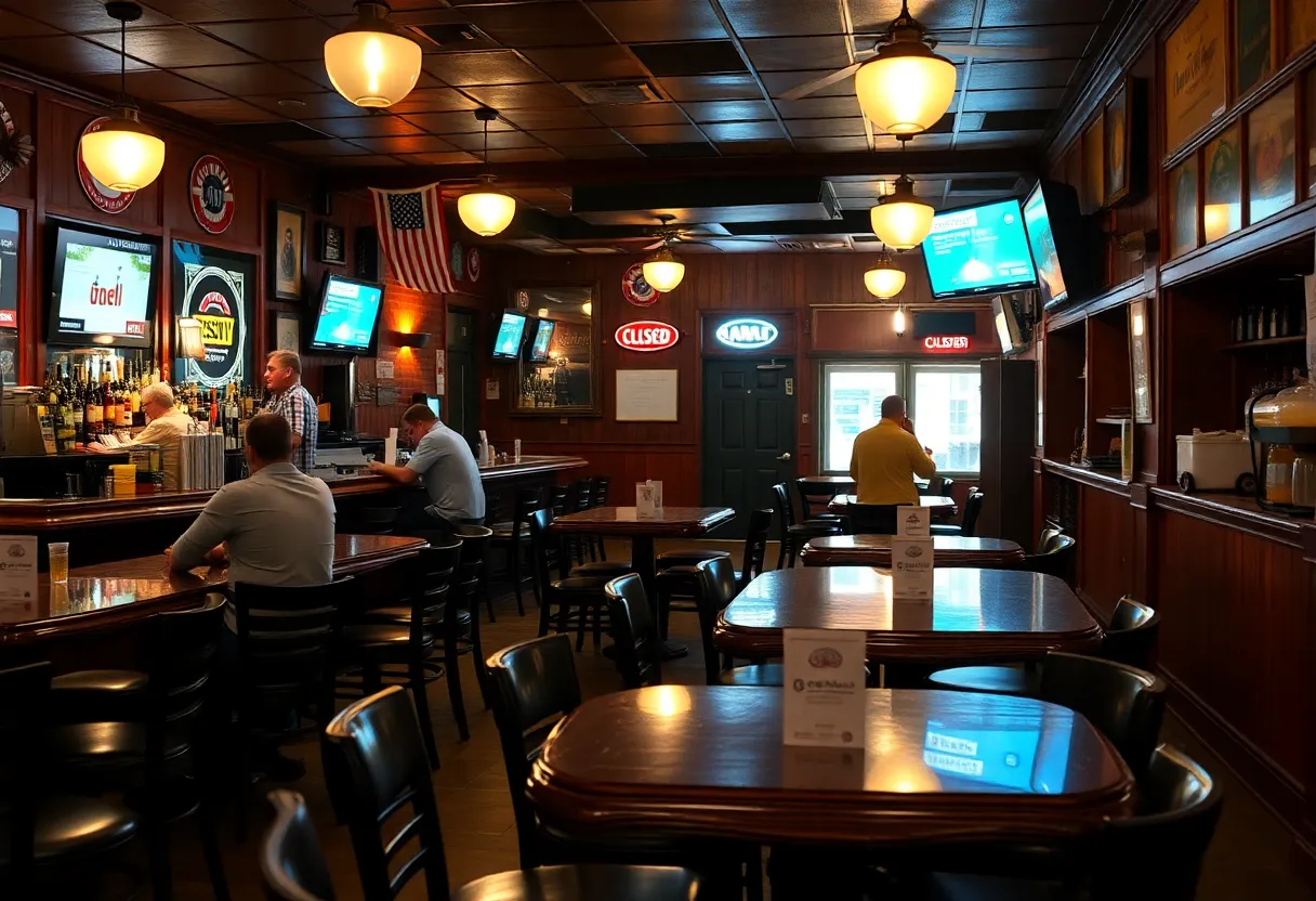 Struggling Bar in South Carolina