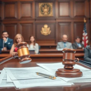 Courtroom Struggles