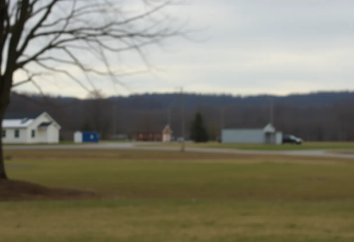 Cumberland County landscape reflecting community grief and search for justice