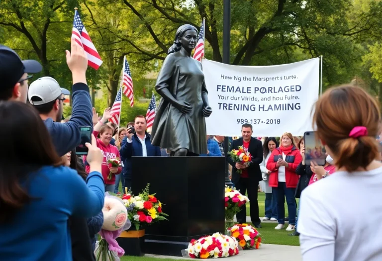 Dawn Staley Statue Unveiling Celebration