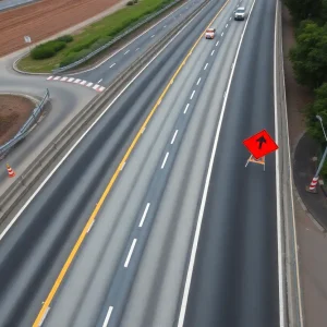 Traffic changes during Newberry County bridge repairs on I-26