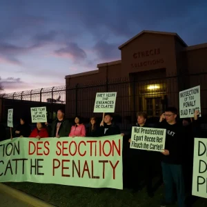 Protests Against the Death Penalty