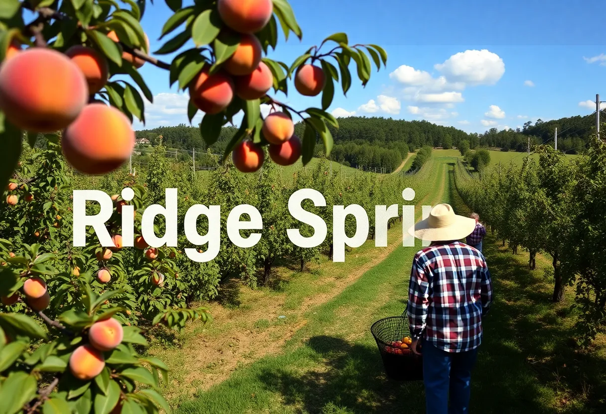 Ridge Springs Peach Orchards