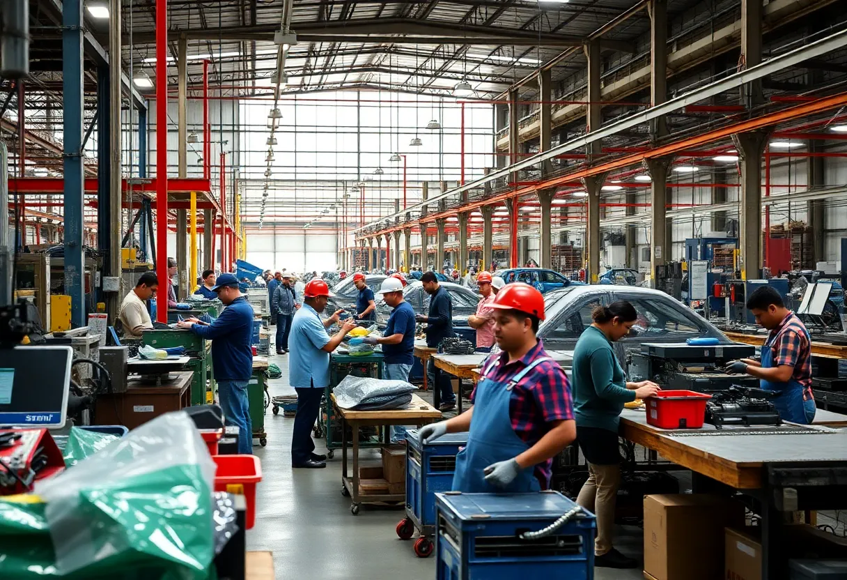 South Carolina Manufacturing Facility