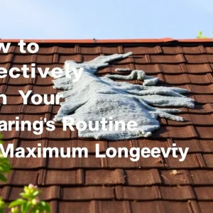 How to Effectively Plan Your Roof’s Spring Cleaning Routine for Maximum Longevity