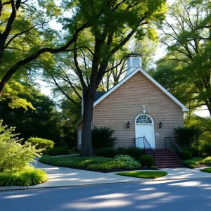Memorial service at Rock Presbyterian Church
