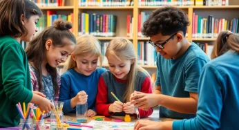 Laurens County Library Hosts Free Creative Programs for Youth