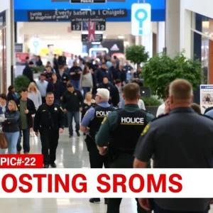 Columbia Place Mall Incident Response